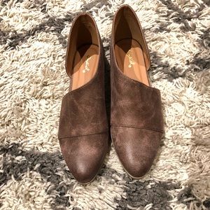 Size 8.5 Qupid shoes